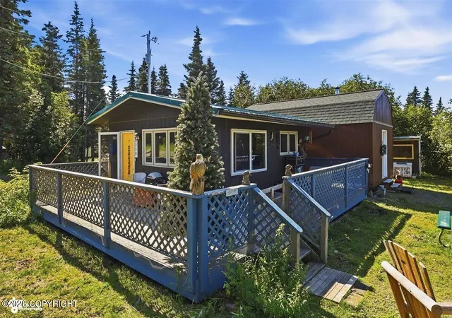 Photo 3 of Single family home for sale at 14667 Surf St, Clam Gulch, AK 99568 | MLS# 26-9339 | Listing updated on 2026-08-26