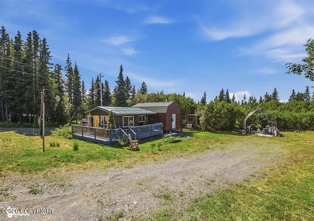 Photo 5 of Single family home for sale at 14667 Surf St, Clam Gulch, AK 99568 | MLS# 26-9339 | Listing updated on 2026-08-26