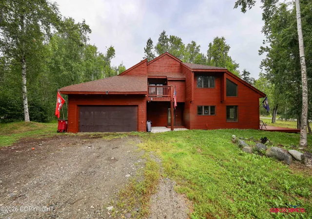 Photo 1 of Sale Pending at 7151 W Sandvik Dr, Wasilla, AK 99623 | MLS# 26-9493 | Listing updated on 2026-08-10