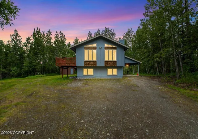 Photo 1 of Single family home for sale at 201 W Ponderosa Loop, Wasilla, AK 99654 | MLS# 26-9346 | Listing updated on 2026-08-30