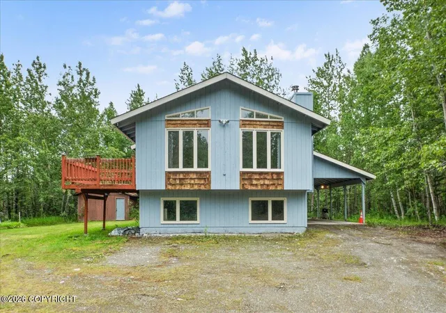 Photo 2 of Single family home for sale at 201 W Ponderosa Loop, Wasilla, AK 99654 | MLS# 26-9346 | Listing updated on 2026-08-30
