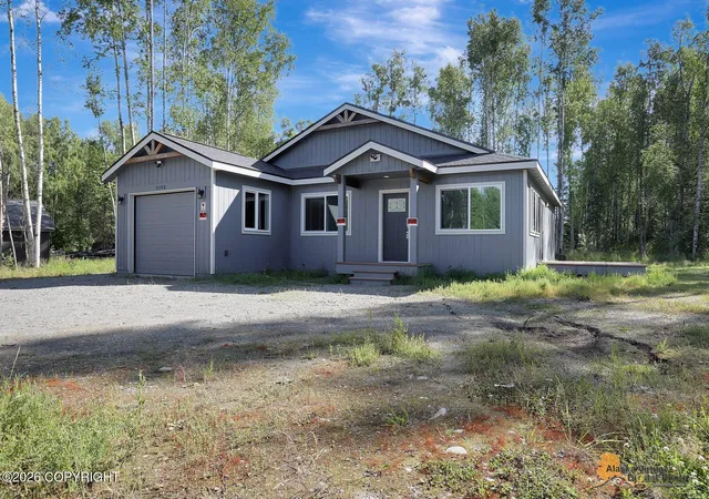 Photo 1 of Single family home for sale at 9193 S Twilight Dr, Wasilla, AK 99623 | MLS# 26-9635 | Listing updated on 2026-08-17