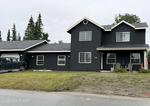 Photo 1 of Single family home for sale at 1201 Equinox Way, Kenai, AK 99611 | MLS# 26-9441 | Listing updated on 2026-08-21