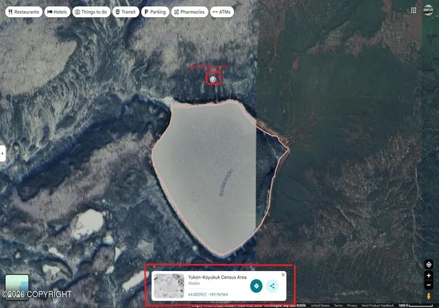 Photo 1 of Land for sale at L7 B2 No Rd Deadman Lake Sub #NO, Manley Hot Springs, AK 99000 | MLS# 26-9478 | Listing updated on 2026-07-30