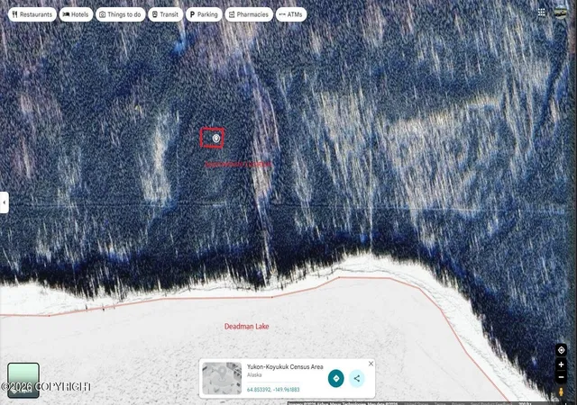 Photo 2 of Land for sale at L7 B2 No Rd Deadman Lake Sub #NO, Manley Hot Springs, AK 99000 | MLS# 26-9478 | Listing updated on 2026-07-30