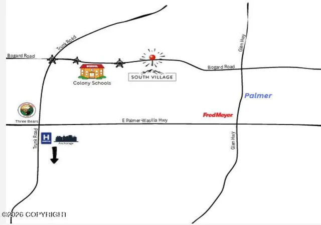 Photo 2 of Sale Pending at L21 E B1 Heartland Loop, Wasilla, AK 99645 | MLS# 26-9447 | Listing updated on 2026-07-31