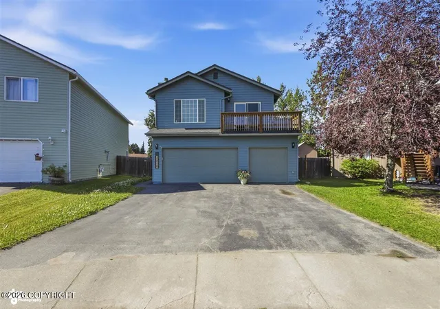 Photo 1 of Single family home for sale at 1010 Bentree Cir, Anchorage, AK 99504 | MLS# 26-9410 | Listing updated on 2026-09-13