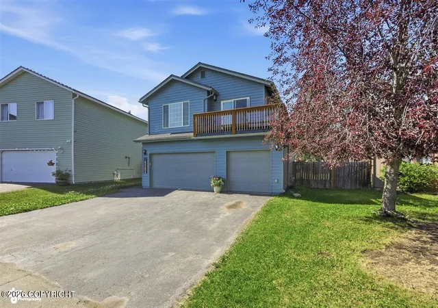Photo 2 of Single family home for sale at 1010 Bentree Cir, Anchorage, AK 99504 | MLS# 26-9410 | Listing updated on 2026-09-13