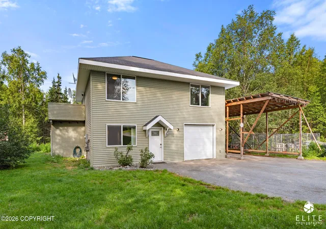Photo 1 of Single family home for sale at 5020 N Ahina Cir, Wasilla, AK 99654 | MLS# 26-10078 | Listing updated on 2026-09-11
