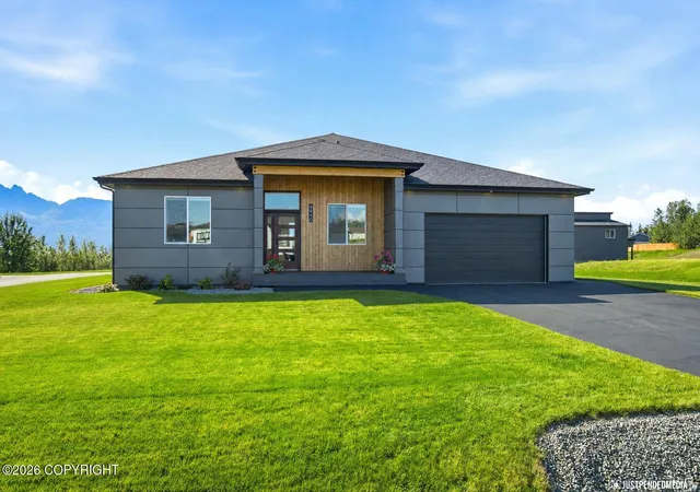 Photo 1 of Single family home for sale at 6640 E Exquisite Dr, Wasilla, AK 99645 | MLS# 26-11109 | Listing updated on 2026-09-07