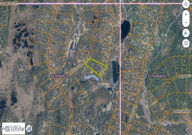 Land for sale at 6626 E Cleveland Red Rd, Trapper Creek, AK 99683 | MLS# 26-9414 | Listing updated on 2026-07-29
