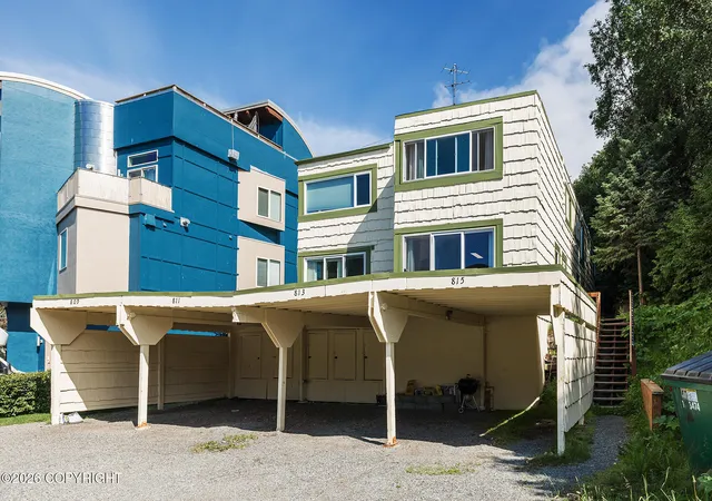 Multi family home for sale at 809 Over Pl, Anchorage, AK 99501 | MLS# 26-9456