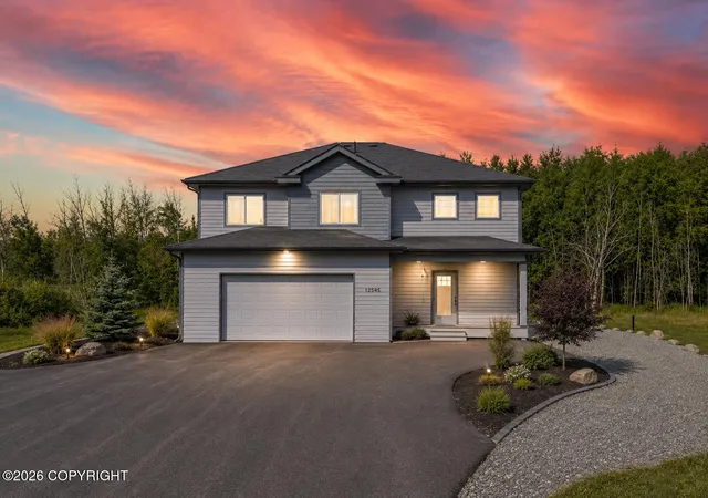 Photo 1 of Single family home for sale at 3060 W Wintergreen Dr, Wasilla, AK 99623 | MLS# 26-10683 | Listing updated on 2026-09-06