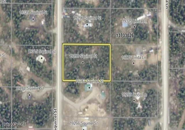 Photo 2 of Land for sale at 19290 Squirrel St, Kasilof, AK 99610 | MLS# 26-9768 | Listing updated on 2026-08-04