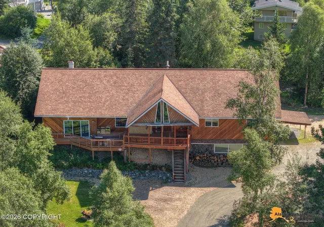 Photo 3 of Single family home for sale at 6400 O'malley Rd, Anchorage, AK 99507 | MLS# 26-9643 | Listing updated on 2026-09-29