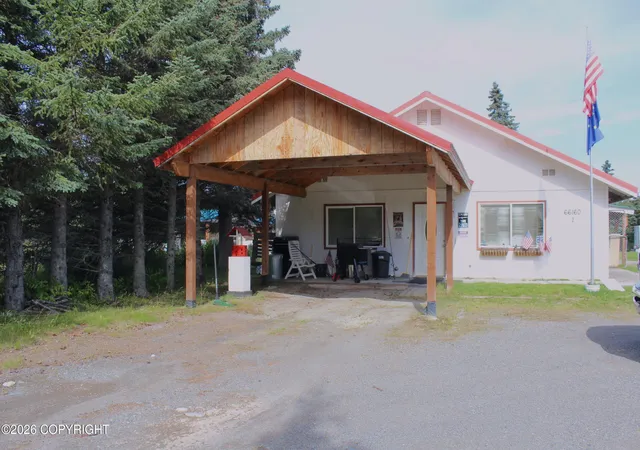 Photo 1 of Single family home for sale at 66160 Oil Well Rd, Ninilchik, AK 99639 | MLS# 26-11143 | Listing updated on 2026-08-31