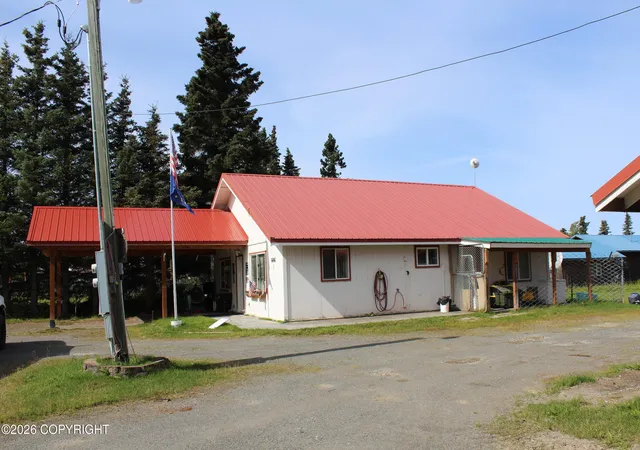 Photo 2 of Single family home for sale at 66160 Oil Well Rd, Ninilchik, AK 99639 | MLS# 26-11143 | Listing updated on 2026-08-31