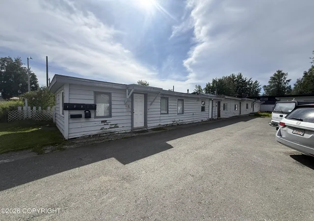 Photo 1 of Multi family home for sale at 3506 Wyoming Dr, Anchorage, AK 99517 | MLS# 26-9717 | Listing updated on 2026-08-28