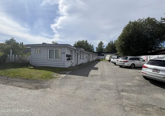 Photo 2 of Multi family home for sale at 3506 Wyoming Dr, Anchorage, AK 99517 | MLS# 26-9717 | Listing updated on 2026-08-28