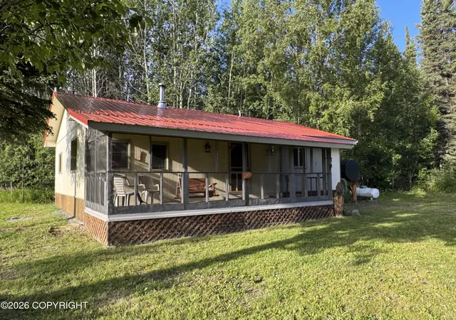 Photo 1 of Single family home for sale at Mi 5 Nabesna Rd, Gakona, AK 99586 | MLS# 26-9468 | Listing updated on 2026-08-09
