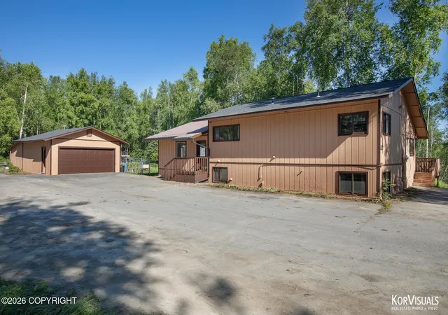 Photo 1 of Single family home for sale at 8168 S Foxworth Dr, Wasilla, AK 99623 | MLS# 26-9476 | Listing updated on 2026-08-10
