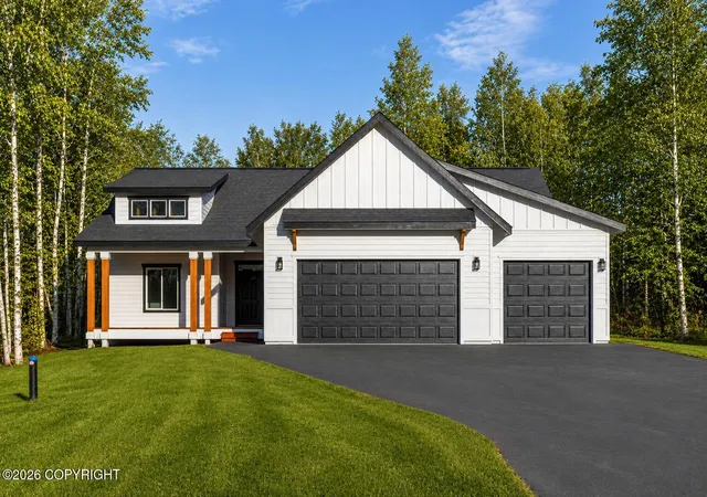 Photo 1 of Single family home for sale at L30 N B2 Cozy Nook Cir, Palmer, AK 99645 | MLS# 26-9508 | Listing updated on 2026-10-01