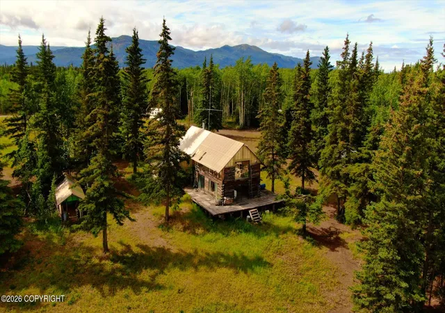Photo 1 of Single family home for sale at Mile 55 Old Edgerton Hwy, Copper Center, AK 99573 | MLS# 26-10195 | Listing updated on 2026-09-05