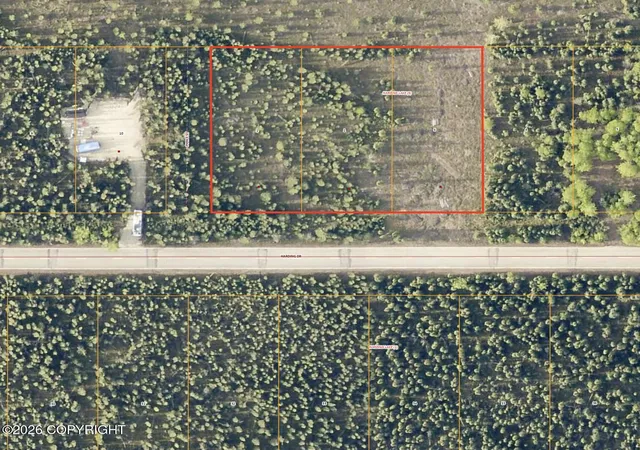 Photo 3 of Land for sale at 7412 Harding Dr, Salcha, AK 99714 | MLS# 26-9482 | Listing updated on 2026-09-24
