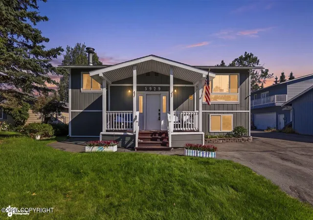Photo 1 of Single family home for sale at 5929 E 21st Avenue, Anchorage, AK 99504 | MLS# 26-9488 | Listing updated on 2026-08-18
