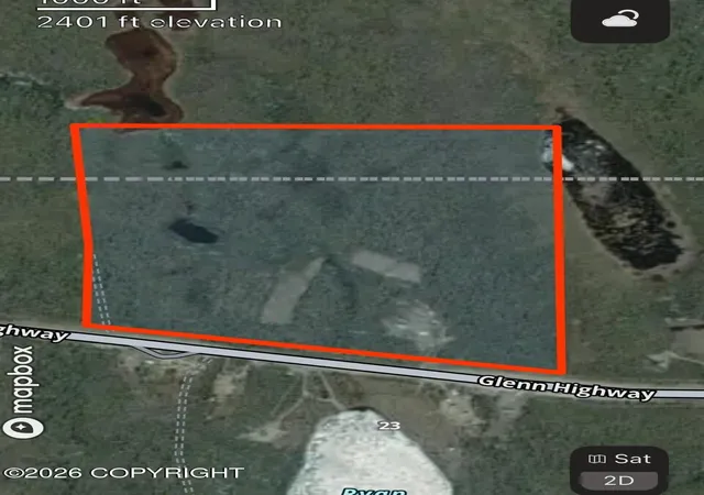 Photo 2 of Land for sale at Mile 149 Glenn Hwy, Glennallen, AK 99588 | MLS# 26-9509 | Listing updated on 2026-09-16