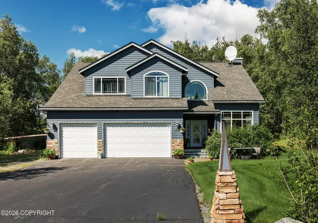 Photo 1 of Single family home for sale at 4870 N Sandburg Cir, Wasilla, AK 99654 | MLS# 26-9615 | Listing updated on 2026-08-21