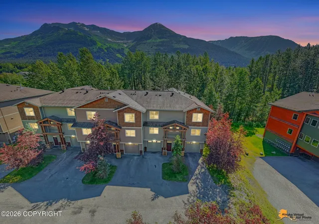 Photo 1 of Condo for sale at 360 Hightower Rd #15, Girdwood, AK 99587 | MLS# 26-9616 | Listing updated on 2026-09-01