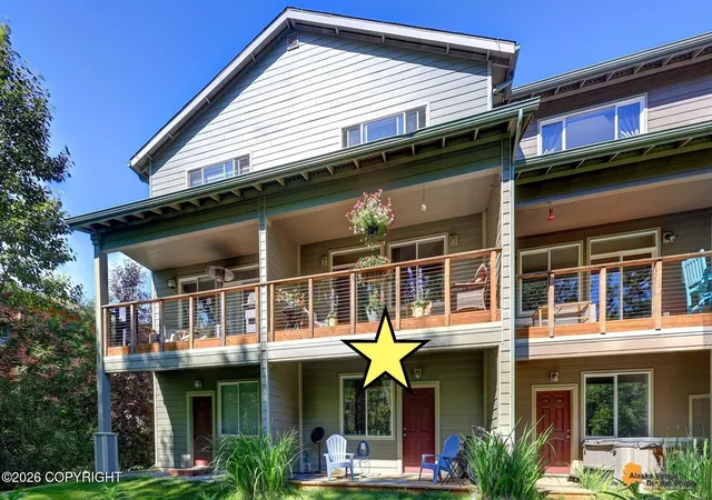 Photo 2 of Condo for sale at 360 Hightower Rd #15, Girdwood, AK 99587 | MLS# 26-9616 | Listing updated on 2026-10-15