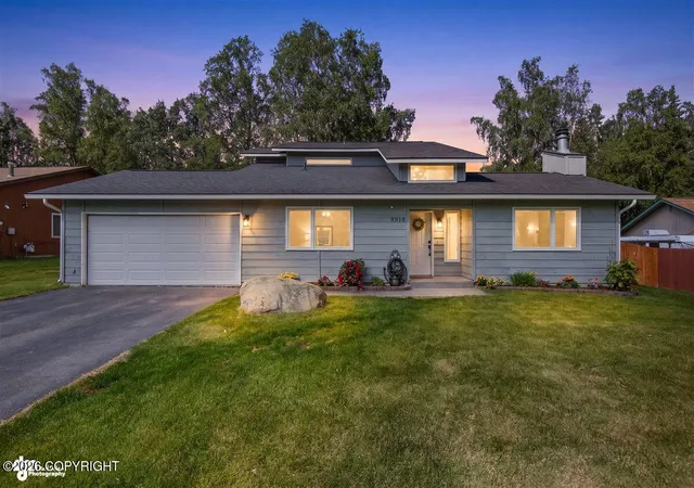 Photo 1 of Sale Pending at 9916 Afognak Cir, Eagle River, AK 99577 | MLS# 26-9515 | Listing updated on 2026-08-07