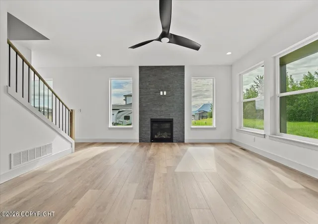 Photo 3 of Single family home for sale at 2528 S Rainbow View Cir, Palmer, AK 99645 | MLS# 26-10282 | Listing updated on 2026-10-08