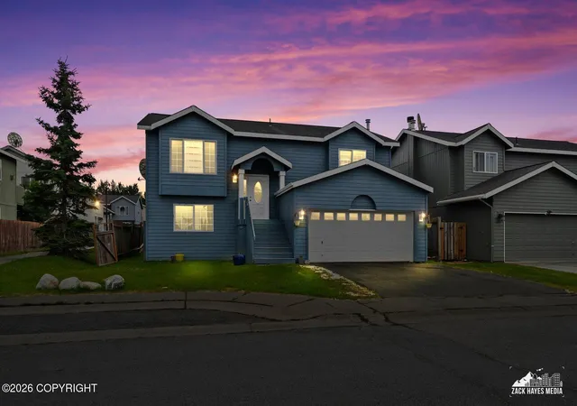 Photo 1 of Sale Pending at 1546 N Heather Meadows Loop, Anchorage, AK 99507 | MLS# 26-9555 | Listing updated on 2026-09-13