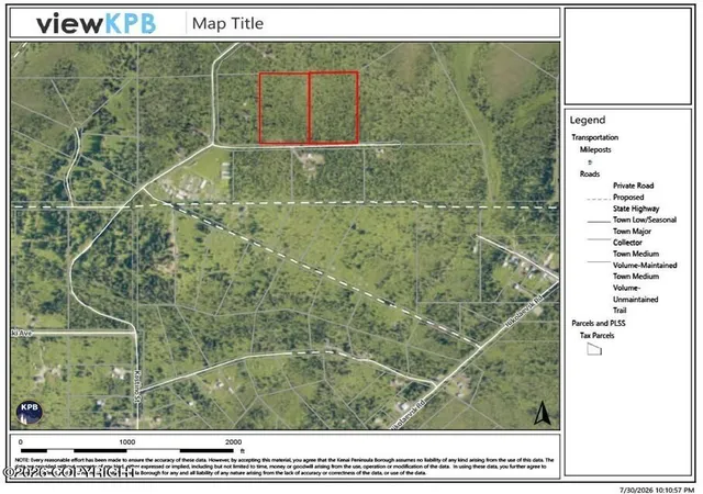 Photo 1 of Land for sale at Tr 24 & 25 Campo De Oro Sub, Anchor Point, AK 99556 | MLS# 26-9573 | Listing updated on 2026-07-31