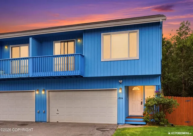 Photo 1 of Sale Pending at 1864 Wildberry Loop #1, Anchorage, AK 99502 | MLS# 26-9589 | Listing updated on 2026-08-10