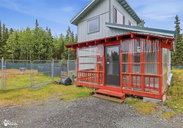 Photo 3 of Sale Pending at 19130 Squirrel St, Kasilof, AK 99610 | MLS# 26-9935 | Listing updated on 2026-08-12