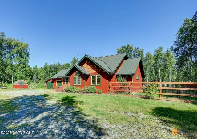 Photo 1 of Sale Pending at 10291 W Hollywood Rd, Wasilla, AK 99623 | MLS# 26-9663 | Listing updated on 2026-08-08