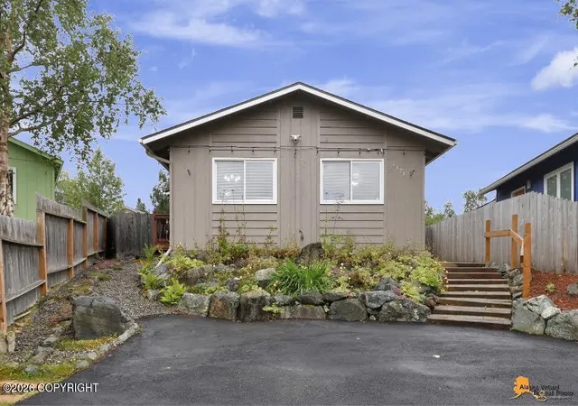 Photo 1 of Sale Pending at 3471 Harrier Cir, Anchorage, AK 99504 | MLS# 26-9671 | Listing updated on 2026-08-24
