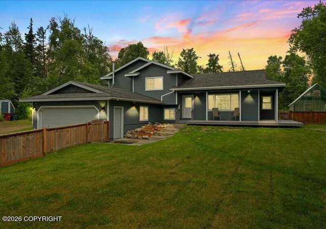Photo 1 of Sale Pending at 4301 W Overby St, Wasilla, AK 99623 | MLS# 26-9667 | Listing updated on 2026-09-07