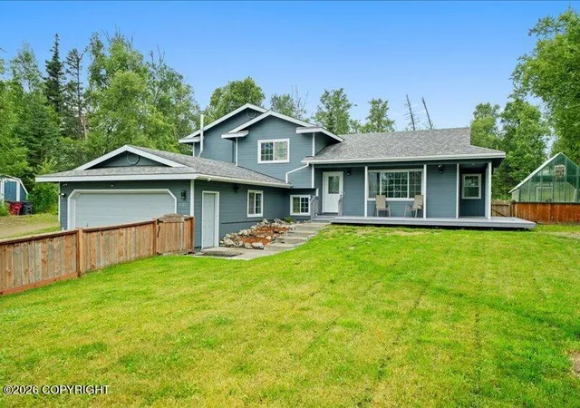Photo 2 of Sale Pending at 4301 W Overby St, Wasilla, AK 99623 | MLS# 26-9667 | Listing updated on 2026-09-07