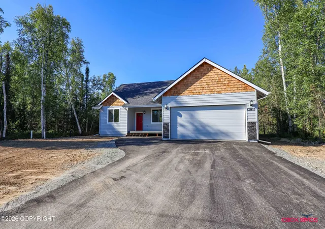 Photo 1 of Single family home for sale at 12817 W Birch Rd, Big Lake, AK 99694 | MLS# 26-9705 | Listing updated on 2026-09-03