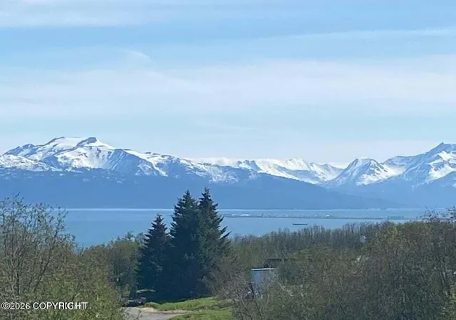 Photo 1 of Land for sale at 58150 S Glacier View Rd, Homer, AK 99603 | MLS# 26-9694 | Listing updated on 2026-08-30