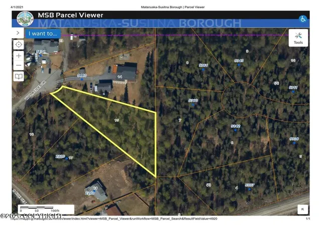 Photo 1 of Land for sale at 5448 W Placide Cir, Wasilla, AK 99623 | MLS# 26-9723 | Listing updated on 2026-08-03