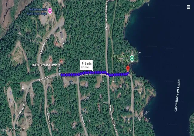 Photo 2 of Sale Pending at 14899 E Petwood Cir, Talkeetna, AK 99676 | MLS# 26-9824 | Listing updated on 2026-08-20