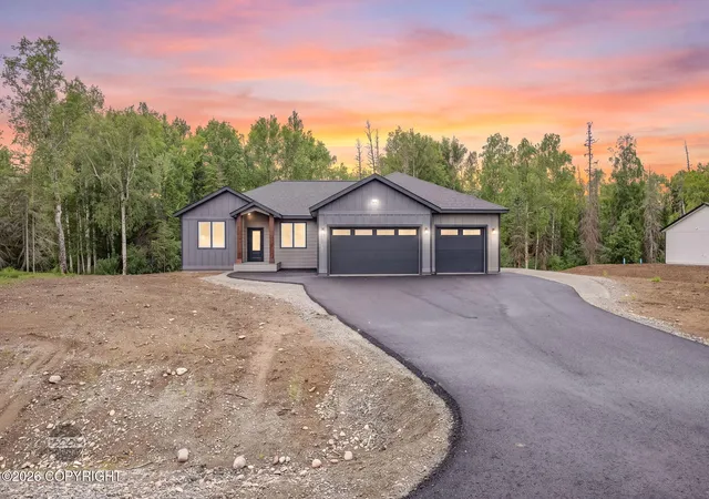 Photo 1 of Single family home for sale at 9379 W Palermo Cir, Wasilla, AK 99623 | MLS# 26-9910 | Listing updated on 2026-08-30