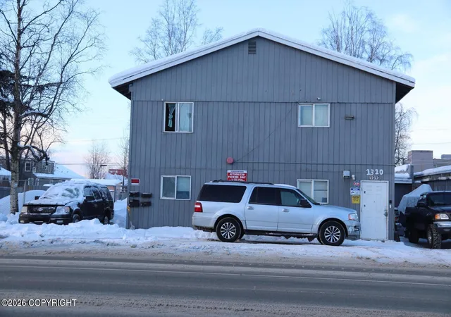 Photo 3 of Multi family home for sale at 1310 Ingra St, Anchorage, AK 99501 | MLS# 26-9781 | Listing updated on 2026-08-03