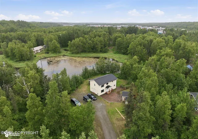 Photo 1 of Sale Pending at 8250 W Swan Dr, Wasilla, AK 99623 | MLS# 26-10053 | Listing updated on 2026-08-11
